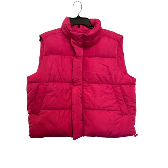 BDG Jackets & Blazers - BDG Puffer Vest Womens S Pink Warm Quilted Outerwear Lightweight Winter Layer
